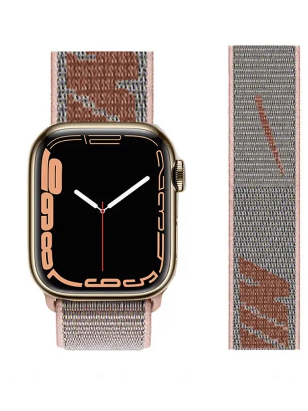 Apple Watch Band 42/44/46/49mm -Large- Series 1-11 / SE / Ultra - Luxury Strap -